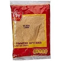 My Kouzina Φρυγανιά Τριμμένη Σίτου Με Σίκαλη 180gr