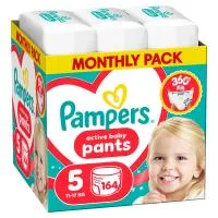 Πάνες-Βρακάκι Μέγεθος 5 11-17kg Pampers Pants 164τεμ