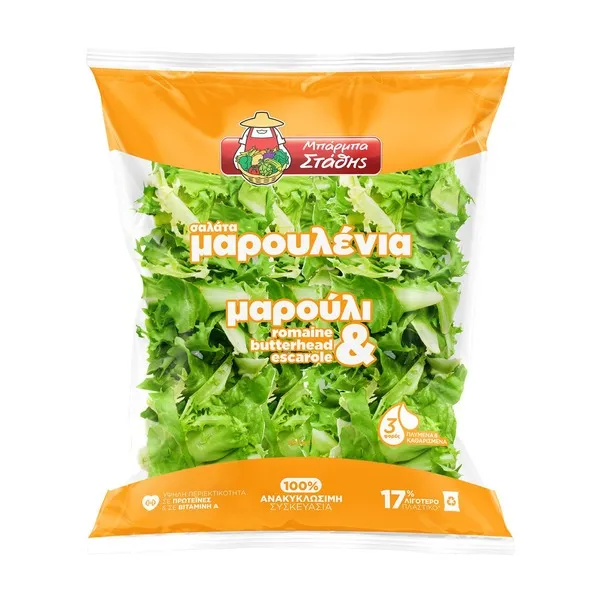 Σαλάτα Μαρουλένια ΜΠΑΡΜΠΑ ΣΤΑΘΗΣ 200g