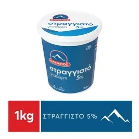 ΟΛΥΜΠΟΣ Γιαούρτι Στραγγιστό 2% 1kg