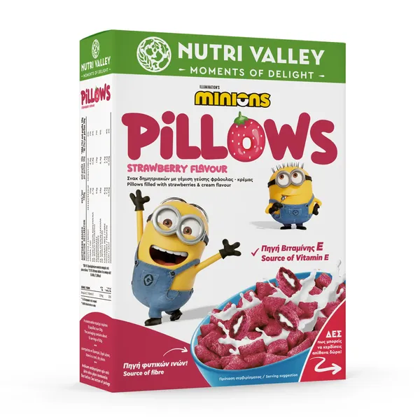 MINIONS STRAWBERRY PILLOWS 375gr