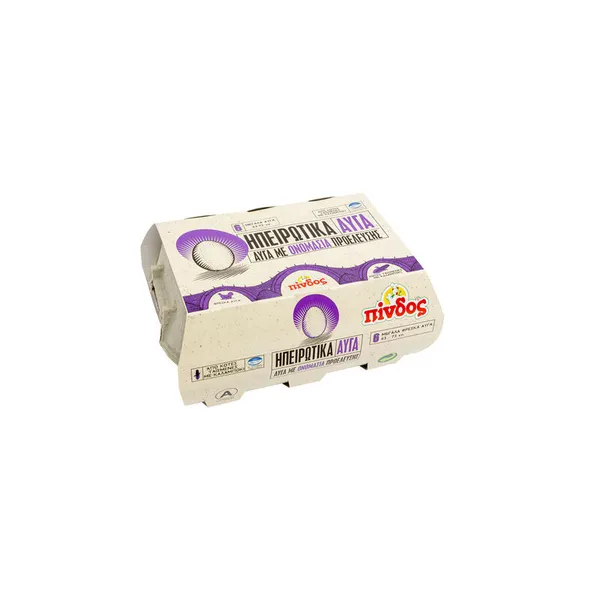 ΗΠΕΙΡΩΤΙΚΑ ΑΥΓΑ Large 6τεμ. 63-73gr