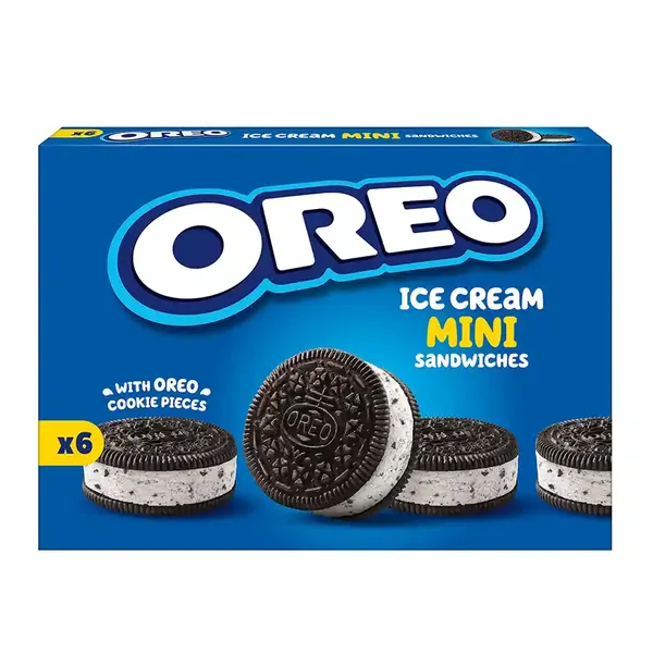 Oreo Παγωτό Σάντουιτς 6x33γρ. /6x55ml.