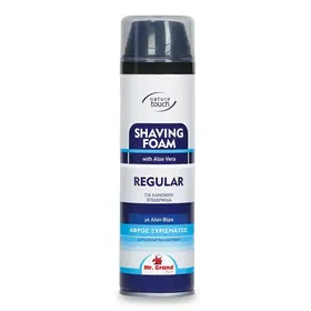 MrGrand Αφρός Ξυρίσματος Nature Touch Regular 250ml.