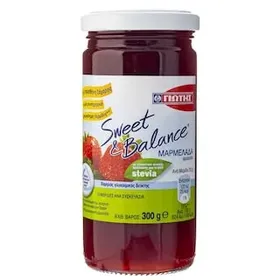 SWEET & BALANCE ΜΑΡΜΕΛΑΔΑ ΦΡΑΟΥΛΑ 300g