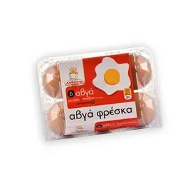 ΛΑΔΑΚΗΣ Αυγά 6x63gr
