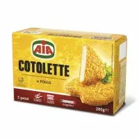 Σνίτσελ κοτόπουλου πανέ κατεψυγμένα ΑΙΑ 280g