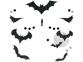 HALLOWEEN Αυτοκόλλητα για τατουάζ