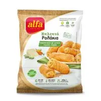 Εκλεκτά ρολάκια λαχανικών με γεύση τυριού vegan Alfa Pastry 450gr