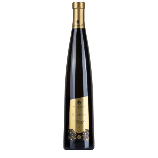 οίνος ημιαφρώδης λευκός Moscato D'asti viticoltori 750ml