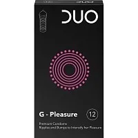 Duo G Pleasure Συσκευασία 12  τεμ.