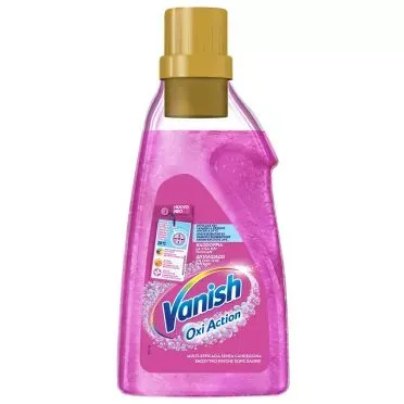 VANISH Υγρό Καθαριστικό Λεκέδων Oxi Action Gel Χωρίς Χλώριο 1.5L
