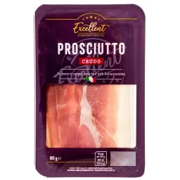PROSCIUTTO CRUDO 80g