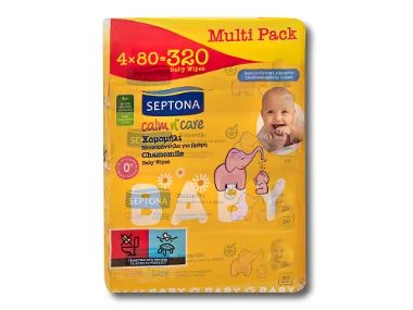 Μωρομάντηλα χαμομήλι Family 3 x 100 g
