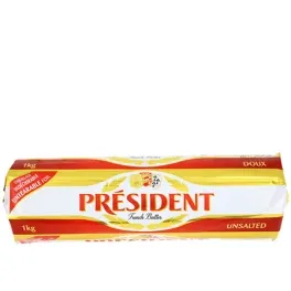 President Βούτυρο Ρολό 82% Λιπαρά 1kg