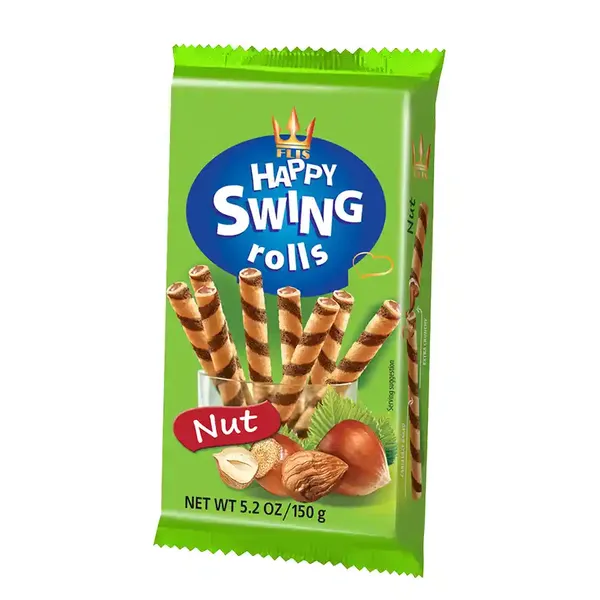 Happy Swing Rolls Φουντούκι 150γρ.