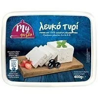 My Gusto Λευκό Τυρί Πλαστικό Δοχείο 400gr