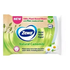 ZEWA NAT CHAMOMILE MOIST ΥΓΡΟΜ TOIPA