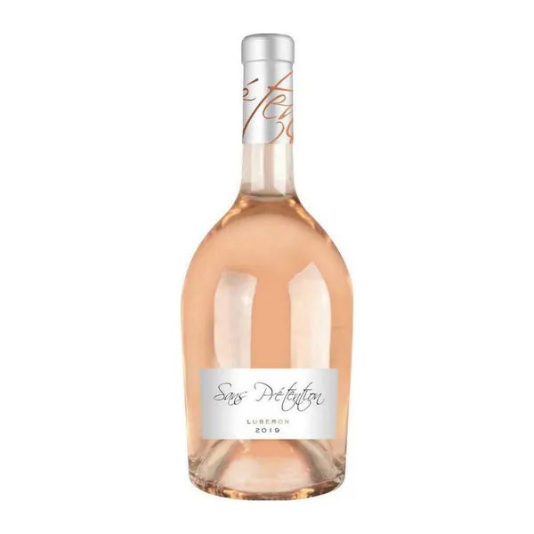 Ροζέ SANS PRETENTION LUBERON 750ml
