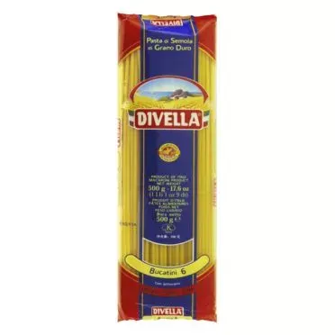 DIVELLA BUCATINI 6 500 gr