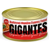 Βιολογικά Φασόλια Γίγαντες Γιαχνί Βιοαγρός 280 gr