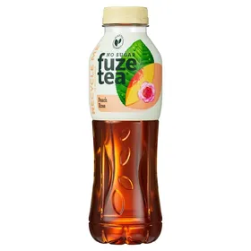 ice tea ροδάκινο τριαντάφυλλο χωρίς ζάχαρη 500ml