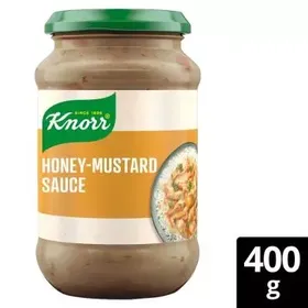Knorr Έτοιμη Σάλτσα Μέλι Μουστάρδα 400γρ.