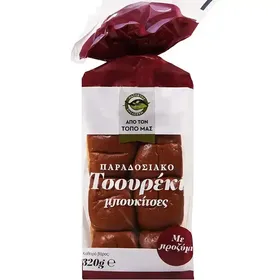 Τσουρέκι αφράτες μπουκίτσες 320γρ.