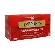 TWININGS English Breakfast Μαύρο Τσάι 25 φακελάκια 50g