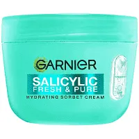 Ενυδατική Σορμπέ Κρέμα Salicylic Fresh & Pure Garnier 85ml