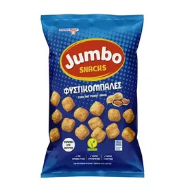 Ohonos Snack Jumbo Snacks Φυστικόμπαλες Χωρίς Γλουτένη 85γρ.