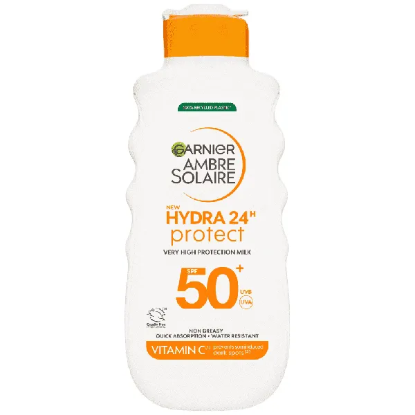 Ambre Solaire Αντηλιακό Αντλία Γαλάκτωμα SPF5...