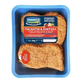 ΜΙΜΙΚΟΣ Σνίτσελ Πικάντικα 470g