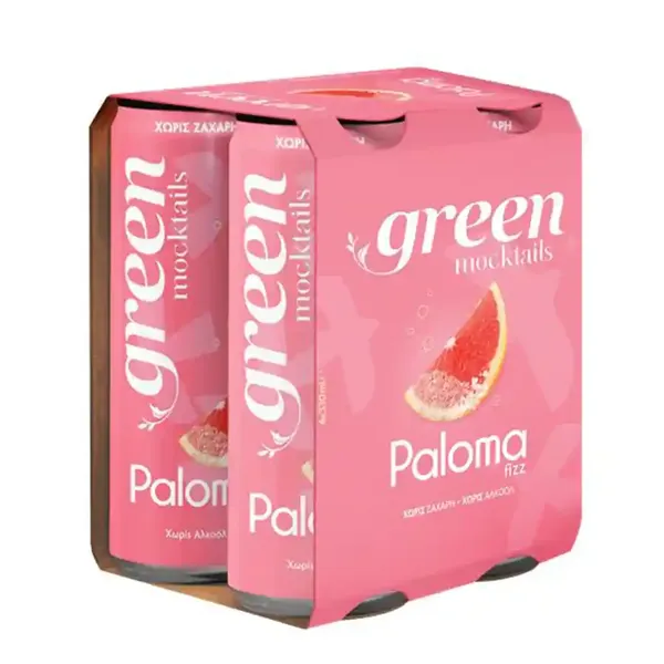 Mocktails Paloma Fizz 4x330ml