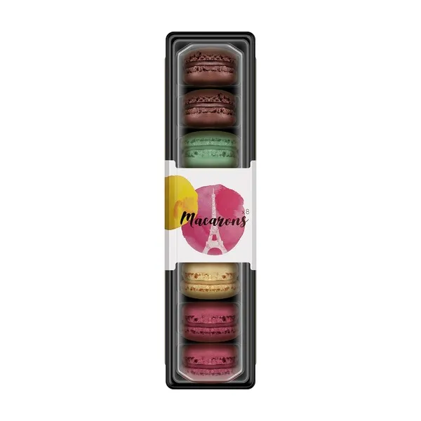 Macarons Γαλλίας Χωρίς γλουτένη 8τεμ 96g