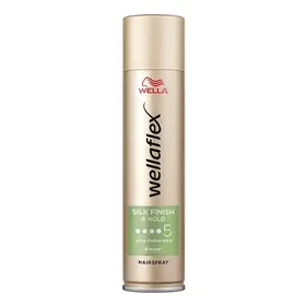 Wellaflex Silk Finish & Hold Λακ Μαλλιών Ultra Strong No5 250ml.