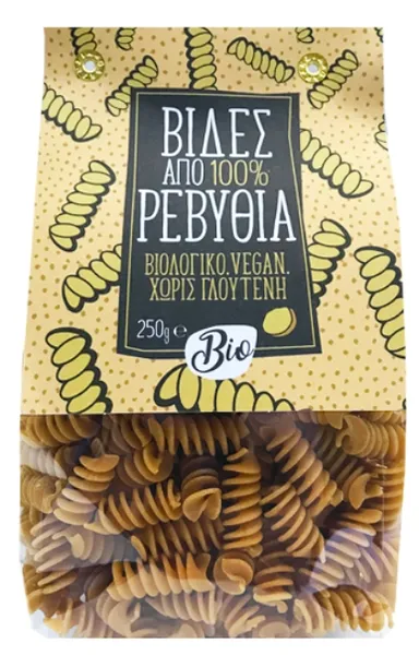 Βίδες από Αλεύρι Ρεβυθιού 250 GR