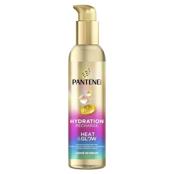 κρέμα μαλλιών moisture heat & glow