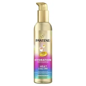 κρέμα μαλλιών moisture heat & glow