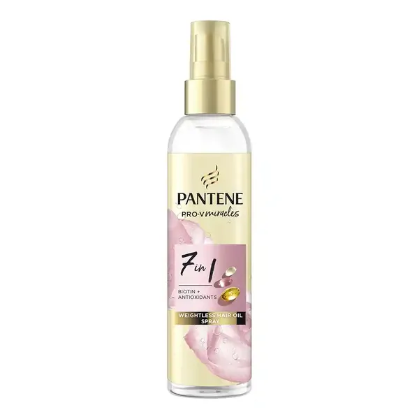 Pantene Pro-V Λάδι Μαλλιών 7σε1 Rose Water 145ml.