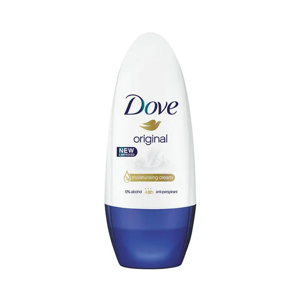 DOVE Αποσμητικό Roll On Original 48h 50ml