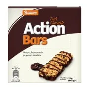 BONORA Action Μπάρες Δημητριακών με Μαύρη Σοκολάτα 6x23g