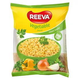 Reeva Instant Noodles Λαχανικών 60γρ.