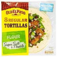 Old El Paso Tortillas Σίτου 8τεμ 326gr