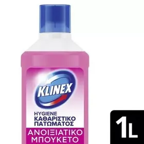 KLINEX Hygiene Καθαριστικό Πατώματος  Ανοιξιάτικο Μπουκέτο 1L