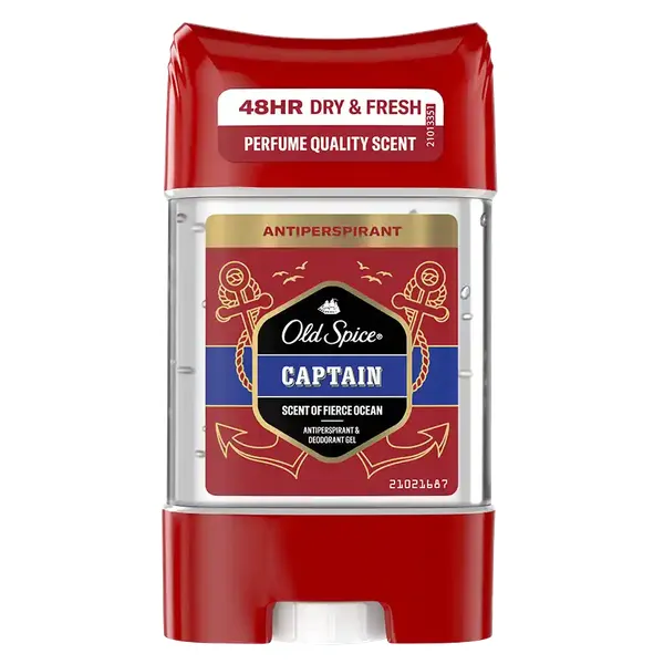 Old Spice Deo Captain Clear Gel 70ml