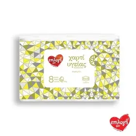 ΕΠΙΛΟΓΗ ΜΟΥ Χαμομήλι 3φ. 8τεμ. Χαρτί Υγείας 720gr