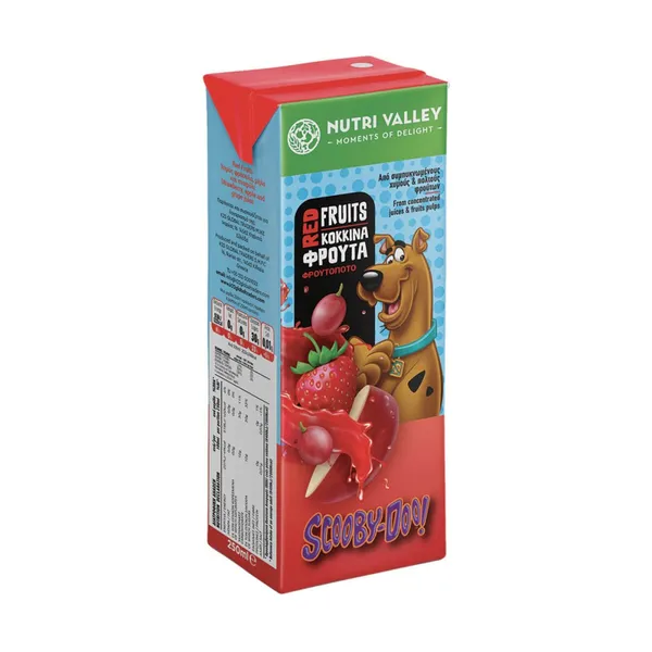 ΟΛΟΙ οι χυμοί & τα φρουτοποτά NUTRI VALLEY 250ml