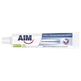 ΟΔΟΝΤΟΚΡΕΜΑ FAMILY PROTECTION ANTI-CAVITY 10% Πιο Δυνατά Δόντια 75ml