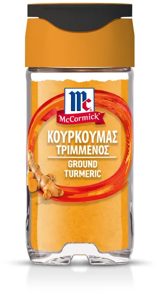 Κουρκουμάς Τριμμένος McCormick (37g)